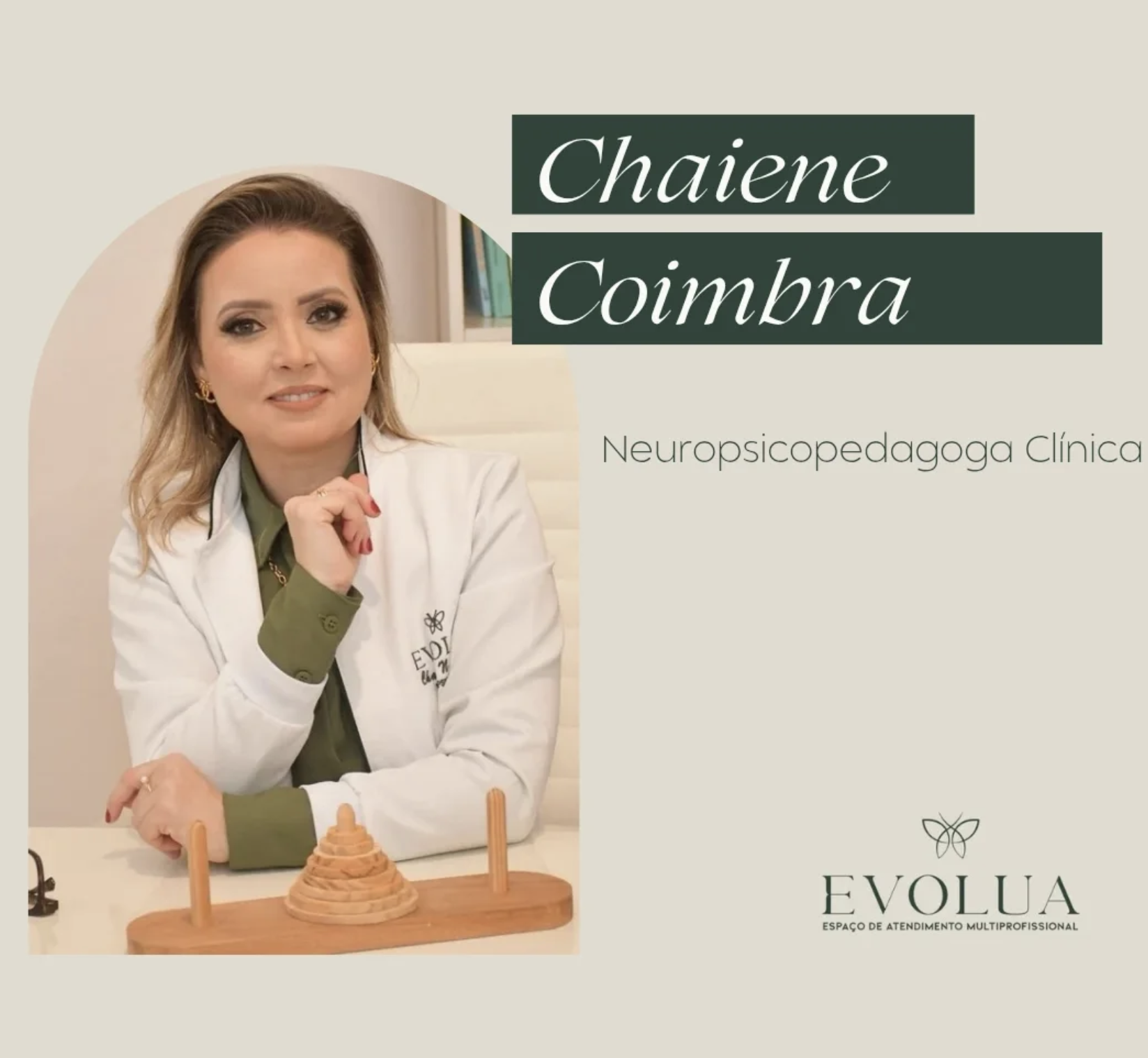 Chaiene Coimbra - Neuropsicopedagoga